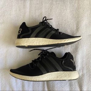 Y-3 Yohji Run `Black Reflective’